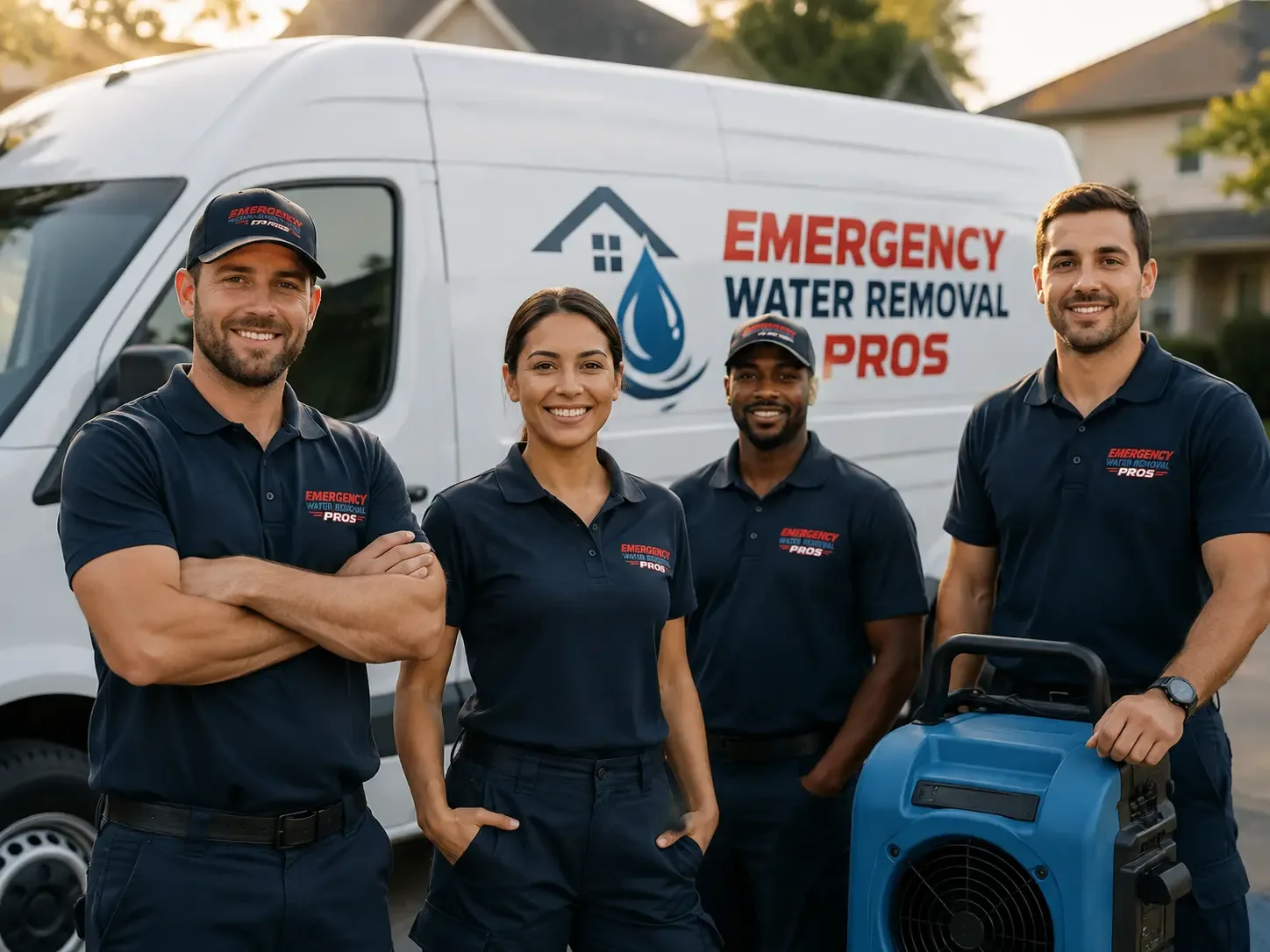Emergency Water Removal company in Edgemont, AR