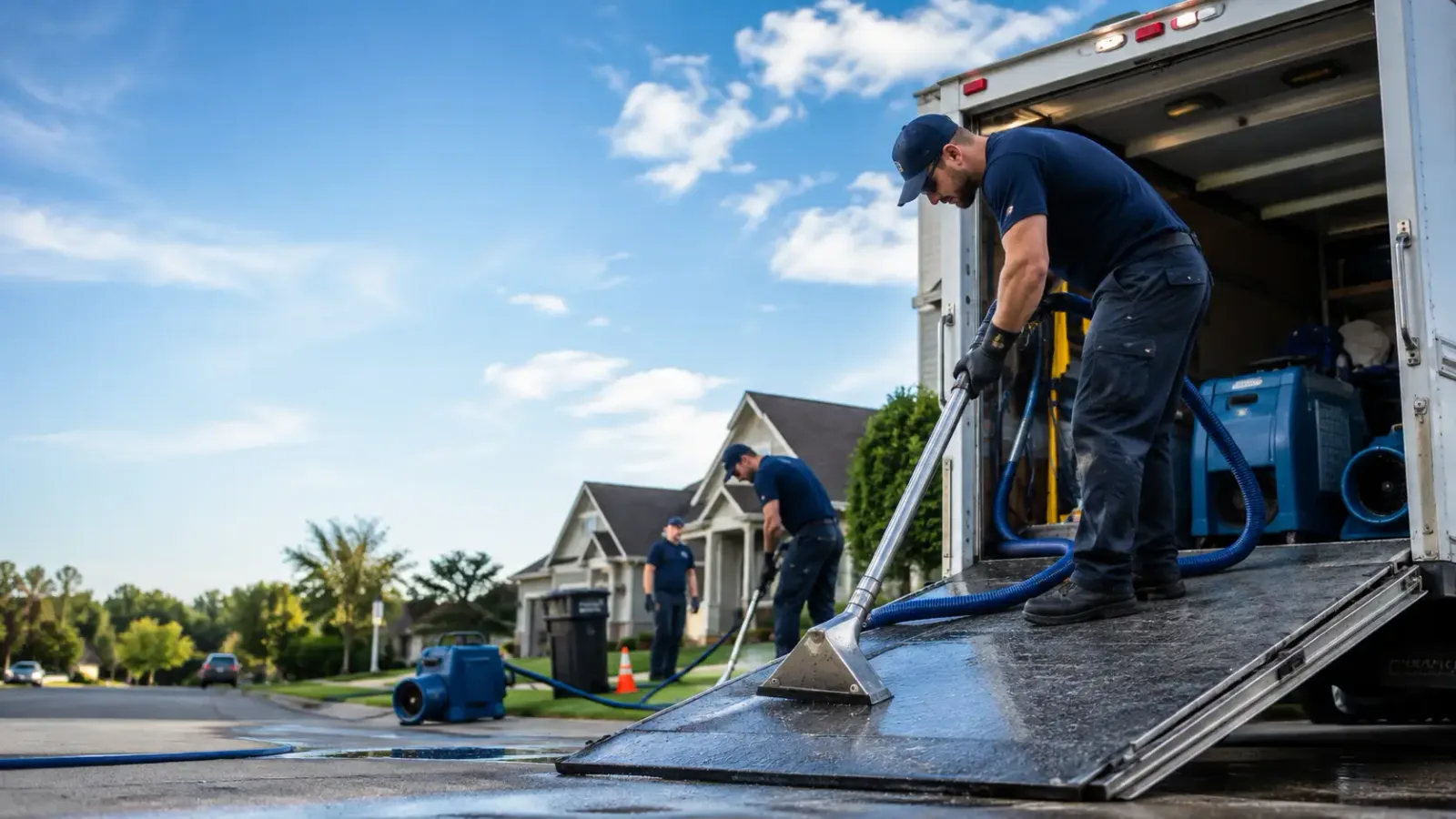 Emergency Water Removal in Edgemont, AR near me